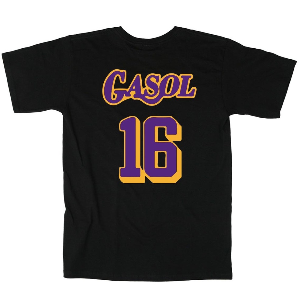 Los Angeles Lakers Pau Gasol Shirt T-Shirt
